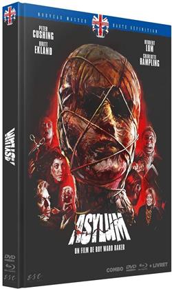 Asylum (1972) (Mediabook, Blu-ray + DVD)