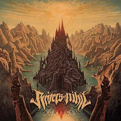 Rivers Of Nihil - Monarchy (Bone Coloured Vinyl, LP)