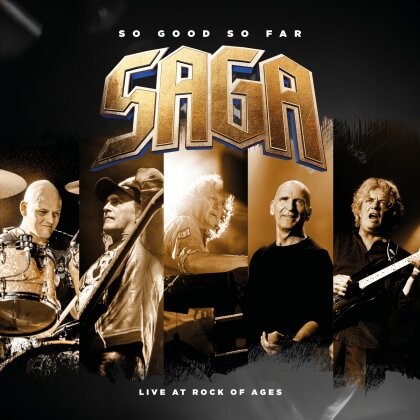 Saga - So Good So Far - Live At Rock Of Ages (2 LPs)