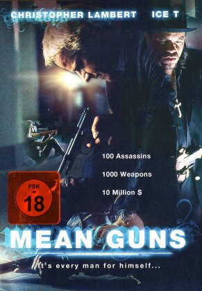 Mean Guns (1997) (Limited Edition, Mediabook, Uncut)