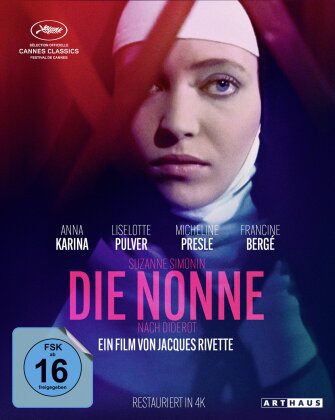 Die Nonne - La religieuse (2013) (Special Edition)