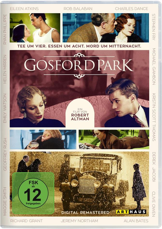 Gosford Park (2001) (Remastered)
