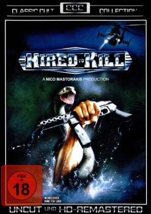 Hired to Kill (1990) (Classic Cult Collection, HD Remastered, Uncut)