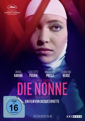 Die Nonne - La religieuse (2013) (Digital Remastered, Edizione Speciale)