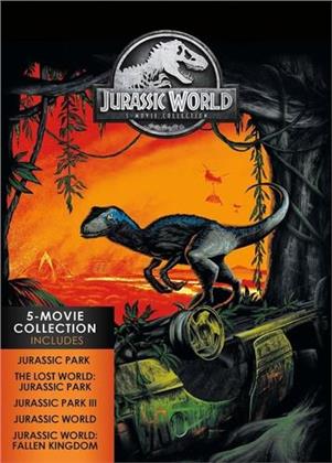 Jurassic World - 5-Movie Collection (5 DVD)