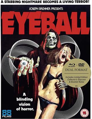 Eyeball (1975) (DualDisc, Blu-ray + DVD)