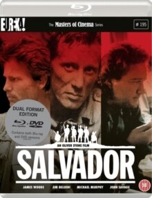 Salvador (1986) (DualDisc, Blu-ray + DVD)