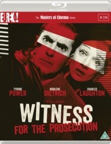 Witness For The Prosecution (1957) (Eureka!)