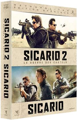 Sicario 1 + 2 (Édition Spéciale, 2 DVD)