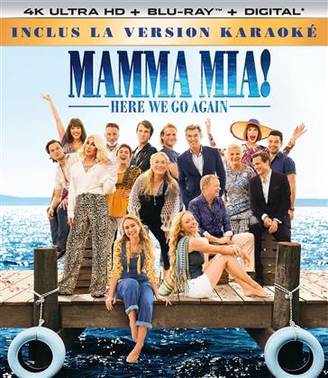 Mamma Mia! 2 - Here We Go Again (2018) (Karaoke Edition, 4K Ultra HD + Blu-ray)