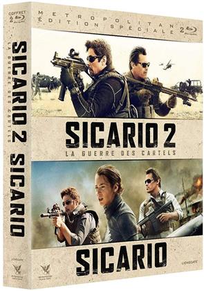 Sicario 1 + 2 (Special Edition, 2 Blu-rays)
