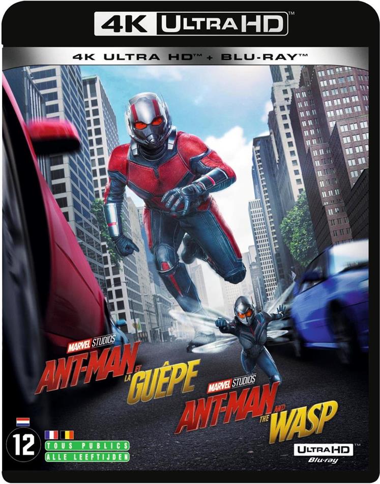 Ant-Man et la Guêpe - Ant-Man and the Wasp (2018) (4K Ultra HD + Blu-ray)