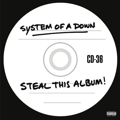 System Of A Down - Steal This Album (2018 Reissue, 2 LPs)