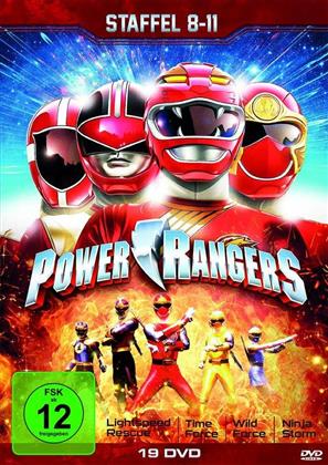 Power Rangers - Staffel 8 - 11 (Box, 19 DVDs)