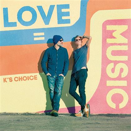 K's Choice - Love = Music (2 LPs)