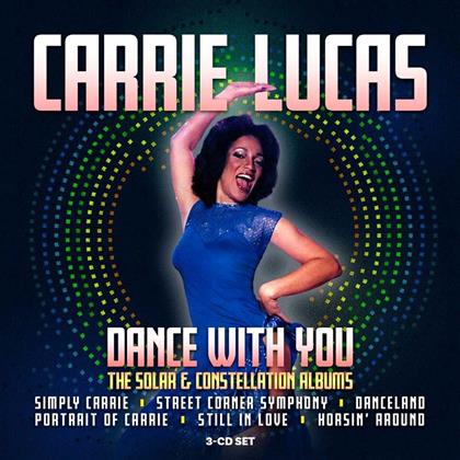Carrie Lucas - Dance With Me (3 CDs)
