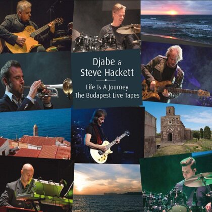 Djabe & Steve Hackett - Life Is A Journey (2 CDs + DVD)