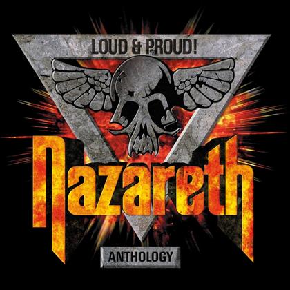 Nazareth - Loud'n'Proud (Limited Super Deluxe Box, 32 CD + 4 LP + 3 7" Singles)