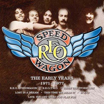 REO Speedwagon - Early Years 1971-1977 (Boxset, 8 CDs)