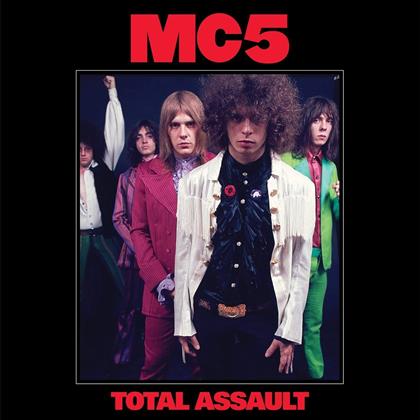 MC5 - Total Assault (Blue/White/Red Vinyl, 3 LPs)
