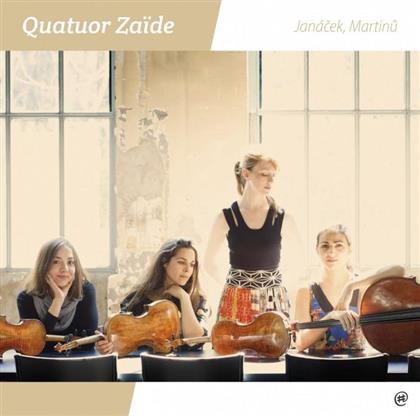 Quatuor Zaide, Leos Janácek (1854-1928) & Bohuslav Martinu (1890-1959) - Sonate A Kreutzer / Quatuor No. 5