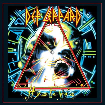 Def Leppard - Hysteria (Japan Edition, Remastered, 3 CDs)