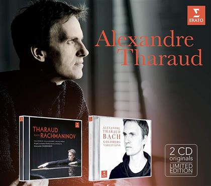 Alexandre Tharaud - Coffret 2CD - Rachmaninov / Bach - Goldberg Variations (2 CDs)
