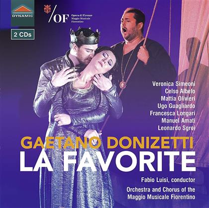Veronica Simeoni, Celso Albelo, Gaetano Donizetti (1797-1848), Fabio Luisi & Orchestra Maggio Musicale Fiorentino - La Favorite (2 CDs)