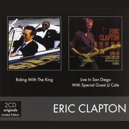 Eric Clapton - Riding With The King - Live in San Diego (2 CDs)