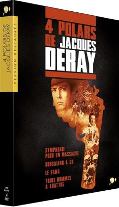 Coffret Jacques Deray (4 DVDs)