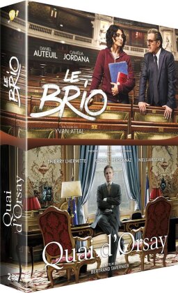 Le Brio / Quai d'Orsay (2 DVDs)
