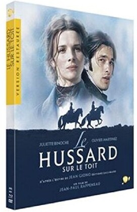 Le Hussard sur le toit (1995) (Blu-ray + DVD)