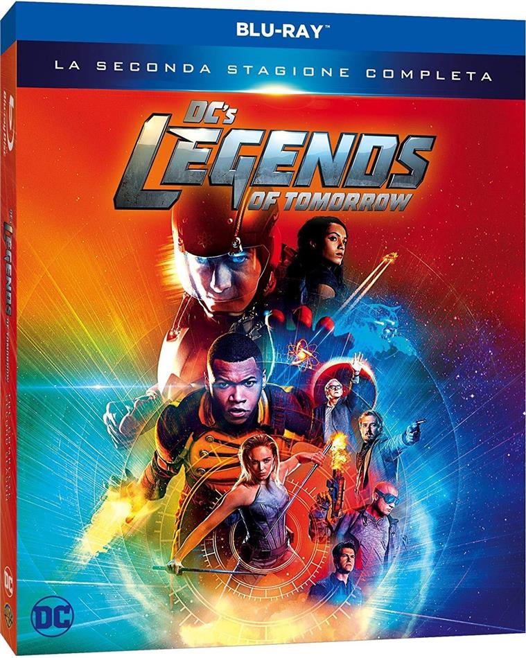 DC's Legends of Tomorrow - Stagione 2 (3 Blu-ray)