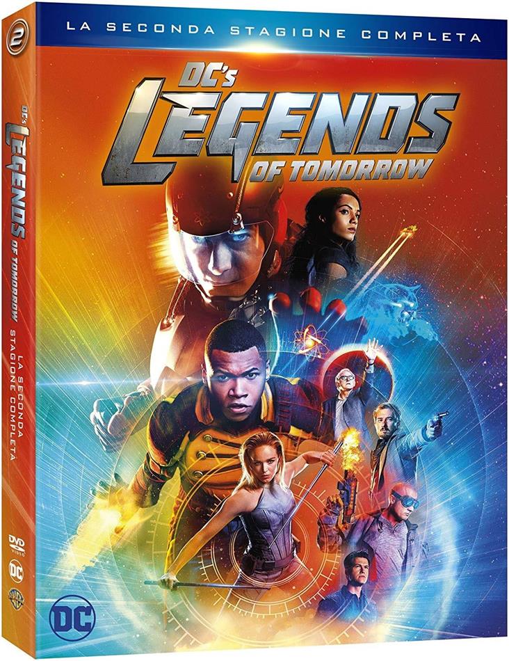 DC's Legends of Tomorrow - Stagione 2 (4 DVD)