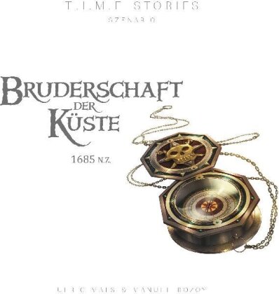 T.I.M.E Stories - Bruderschaft der Küste (Spiel)