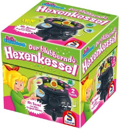 Bibi Blocksberg - Der blubbernde Hexenkessel (Kinderspiel)