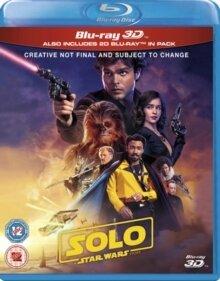 Solo - A Star Wars Story (2018) (Blu-ray 3D + 2 Blu-rays)