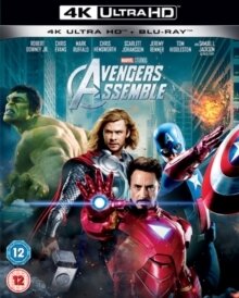 Avengers Assemble (UHD 4K) (2012) (4K Ultra HD + Blu-ray)