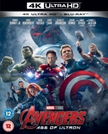 Avengers 2 - Age Of Ultron (2015) (4K Ultra HD + Blu-ray)
