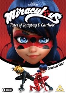 Miraculous - Tales of Ladybug & Cat Noir - Season 1 (4 DVDs)