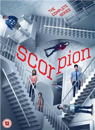Scorpion - The Complete Series - Seasons 1-4 (10 DVD)