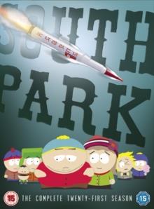 South Park - Season 21 (2 DVDs)