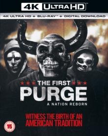 The First Purge (2018) (4K Ultra HD + Blu-ray)