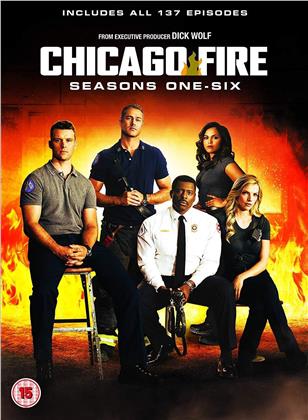 Chicago Fire - Seasons 1-6 (15 DVDs)