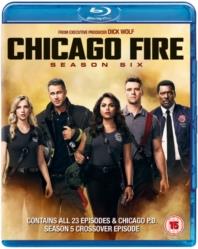 Chicago Fire - Season 6 (3 Blu-ray)