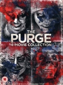 The Purge - 4 Movie-Collection (4 DVDs)