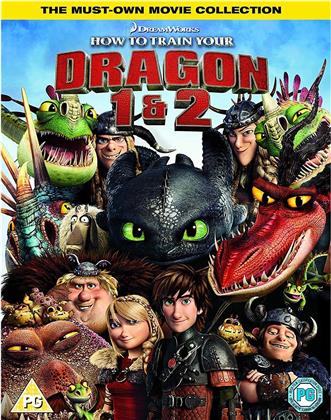 How To Train Your Dragon 1&2 (2 DVD)