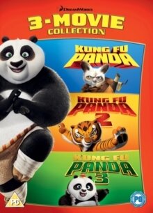 Kung Fu Panda 1-3 - 3-Movie Collection (3 DVDs)