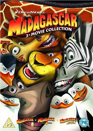 Madagascar 1-3 - The Complete Collection (3 DVDs)