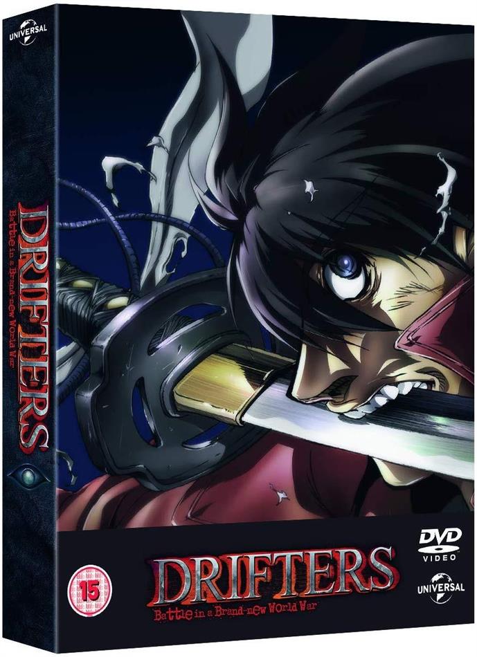 Drifters Season 1 2 Dvds Cede Com
